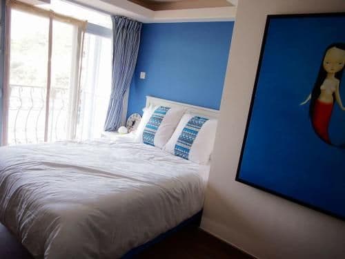 Deluxe Double Room with Sea View