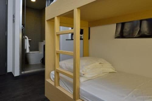 Bed in 4-Bed Mixed Dormitory Room