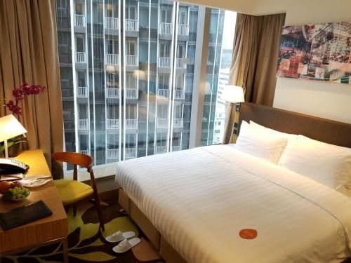 Superior Double or Twin Room with City View
