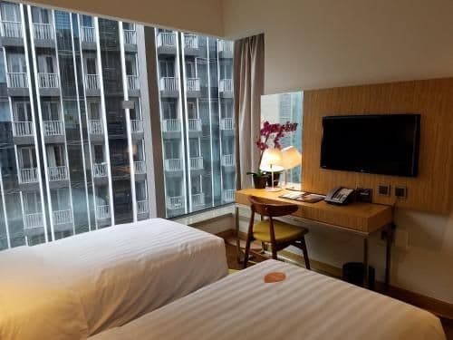 Staycation offer - Free Upgrade to Premier Room with City View with Early Check In