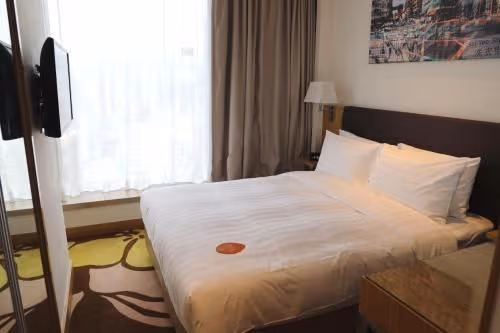 Premier Double or Twin Room with City View
