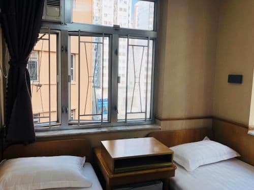 Double or Twin Room with Bathroom