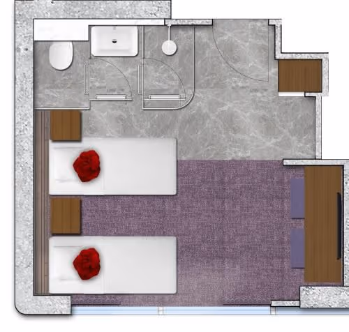 Superior Room with 4G Pocket Wi-Fi Device