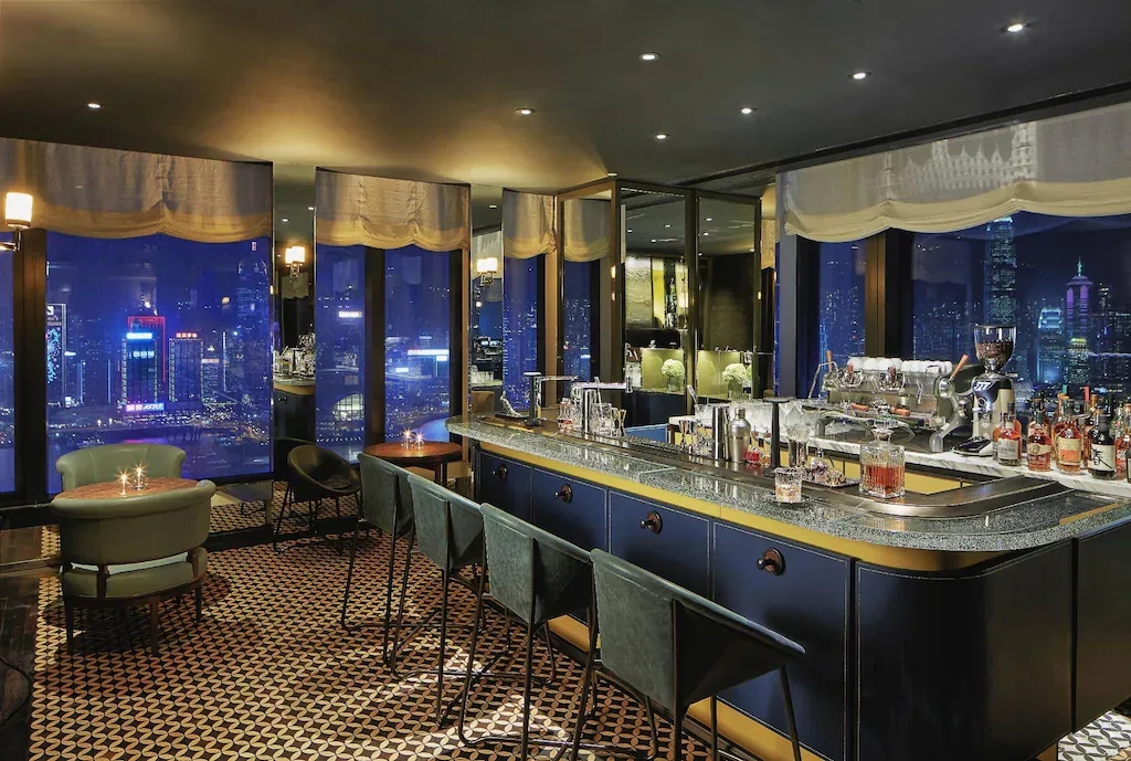 โรงแรมโรสวูด ฮ่องกง (Rosewood Hong Kong)4