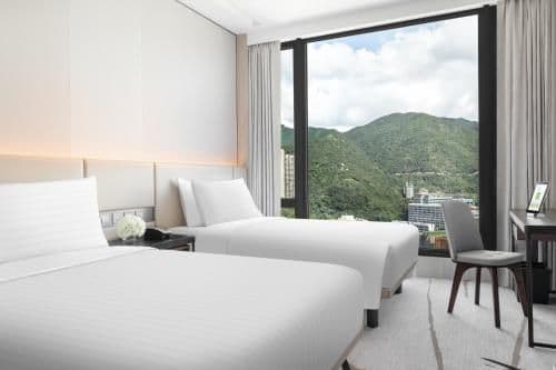 Superior Green Room with Twin Beds