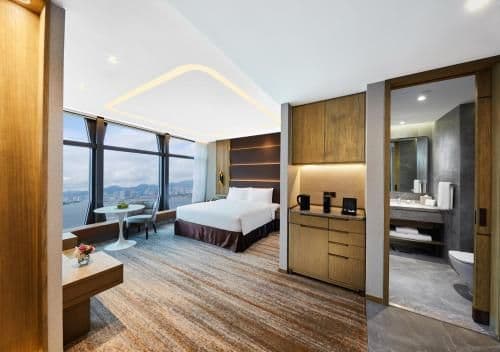 Upper Harbour King Room