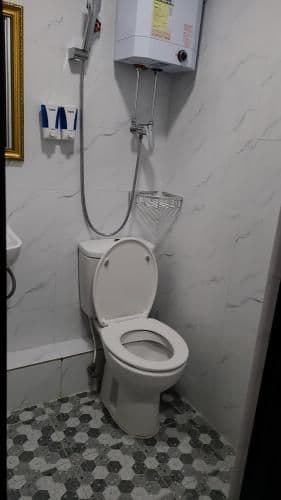 Family Room with Bathroom