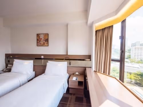 Deluxe Twin Room