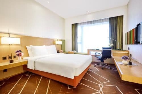 Standard Queen Room with City View