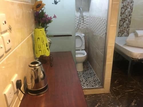 Family Room with Private Bathroom