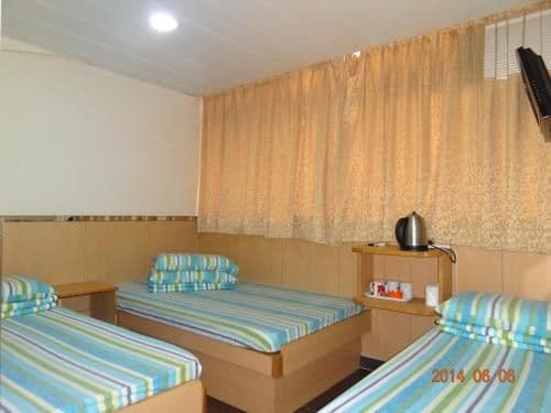 Quadruple Room with City View