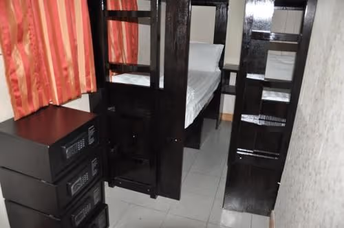 Bed in 4-Bed Mixed Dormitory Room