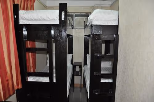 Bed in 4-Bed Mixed Dormitory Room