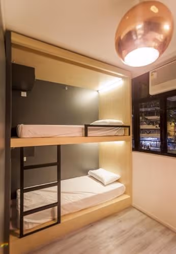 Single Bed in 10-Bed Mixed Dormitory Room