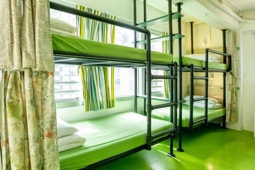 Bed in 8-Bed Mixed Dormitory Room