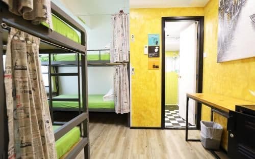 Bed in 4-Bed Female Dormitory Room