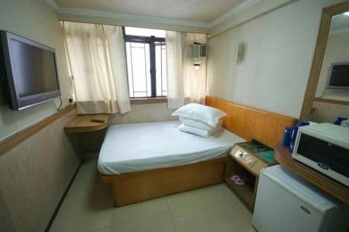 Single Room with Private Bathroom