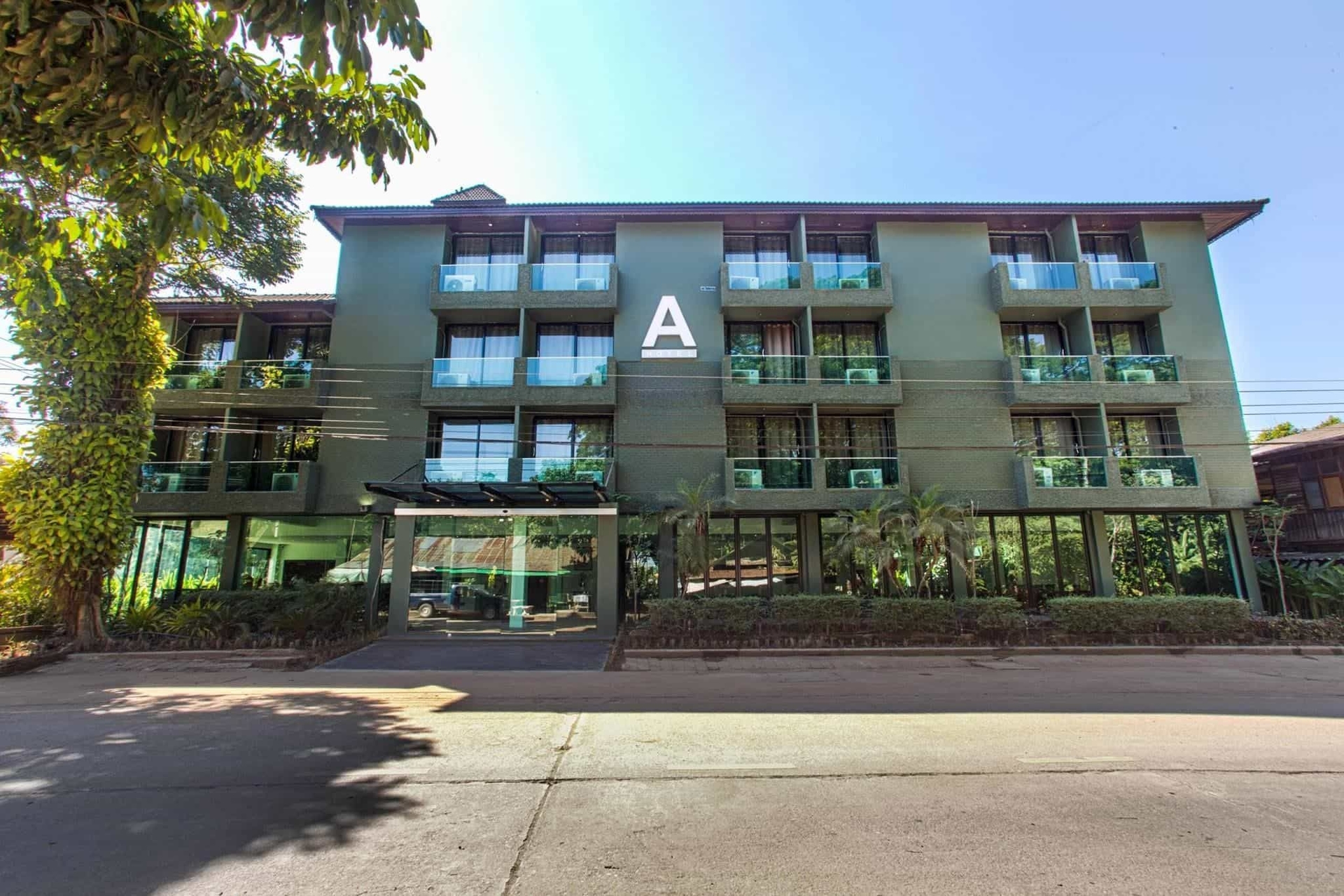 A Hotel Budget Chiang Rai0