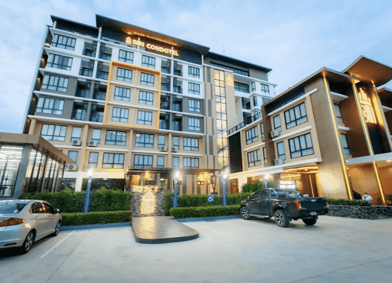 โรงแรมศิริ ลำพูน โรงแรมศิริ ลำพูน