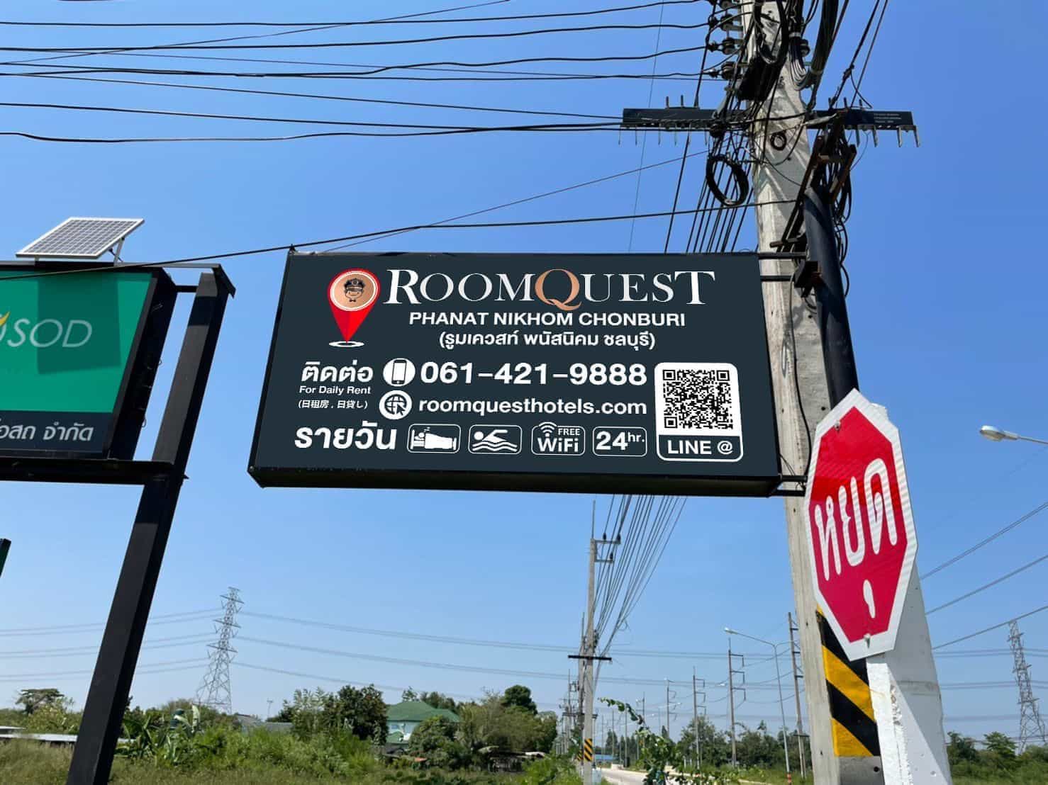 RoomQuest Phanat Nikhom RoomQuest Phanat Nikhom