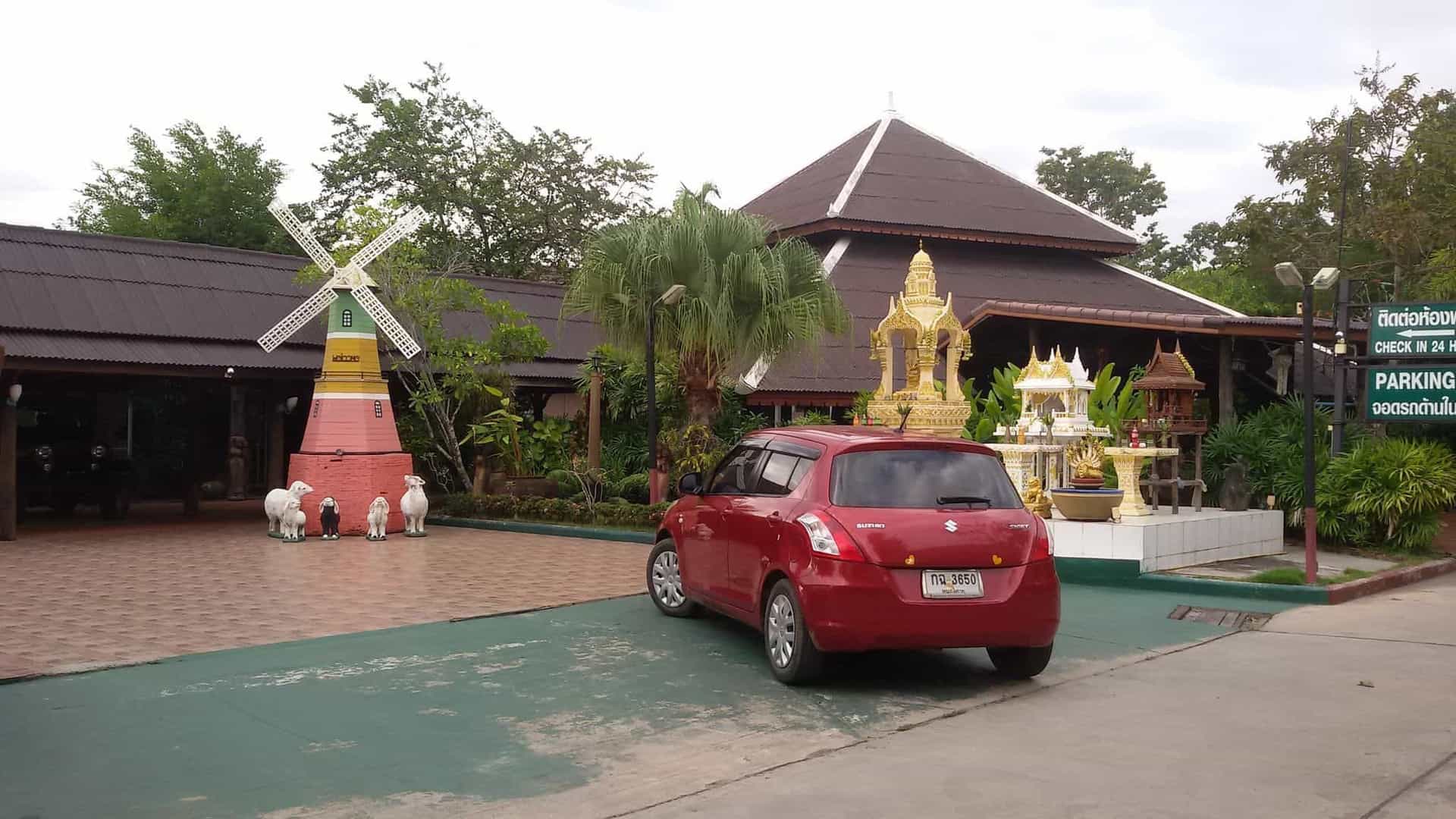 Baan Kiang Tarn Resort Baan Kiang Tarn Resort