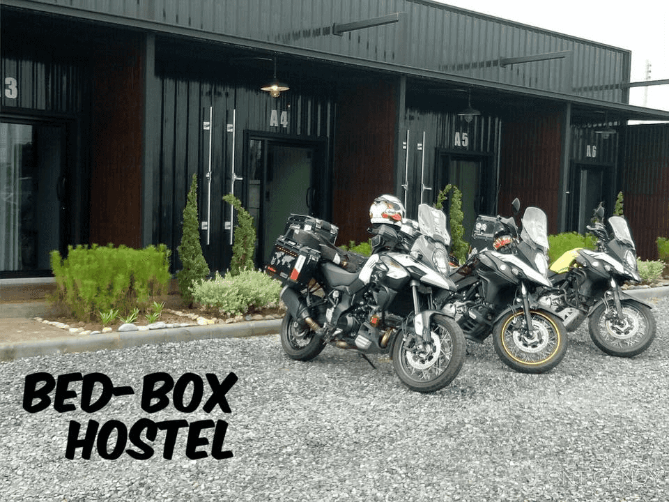 Bed Box Hostel Prathai Bed Box Hostel Prathai