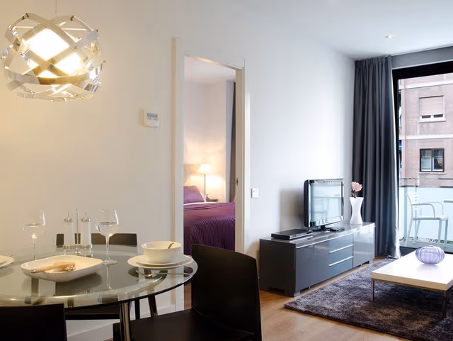 APARTMENT CAPACITY 4 ONE BEDROOM