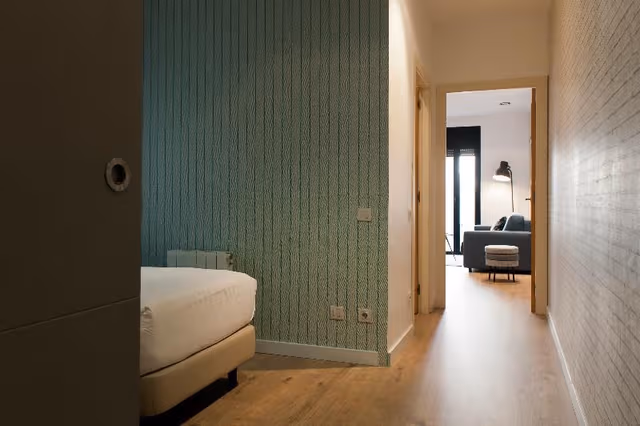 APARTMENT CAPACITY 6 TWO BEDROOMS