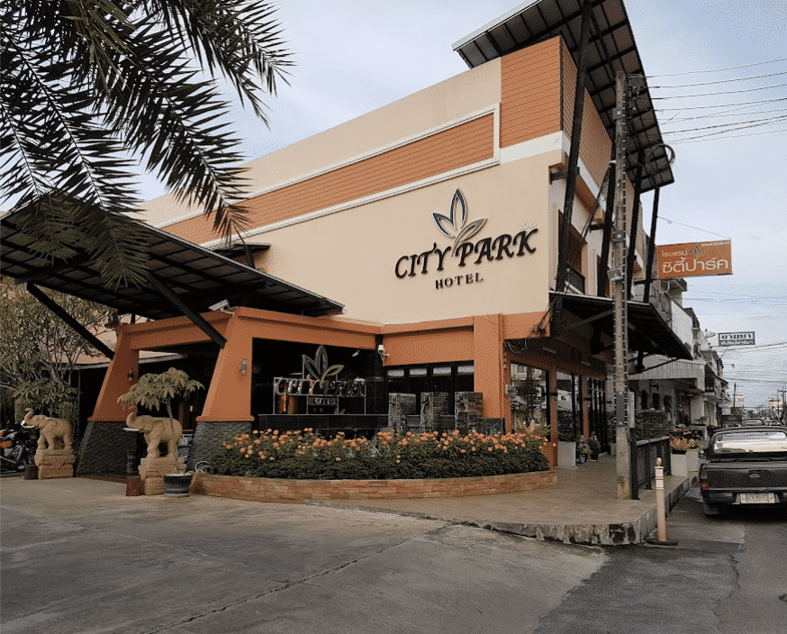 City Park Hotel Phatthalung0