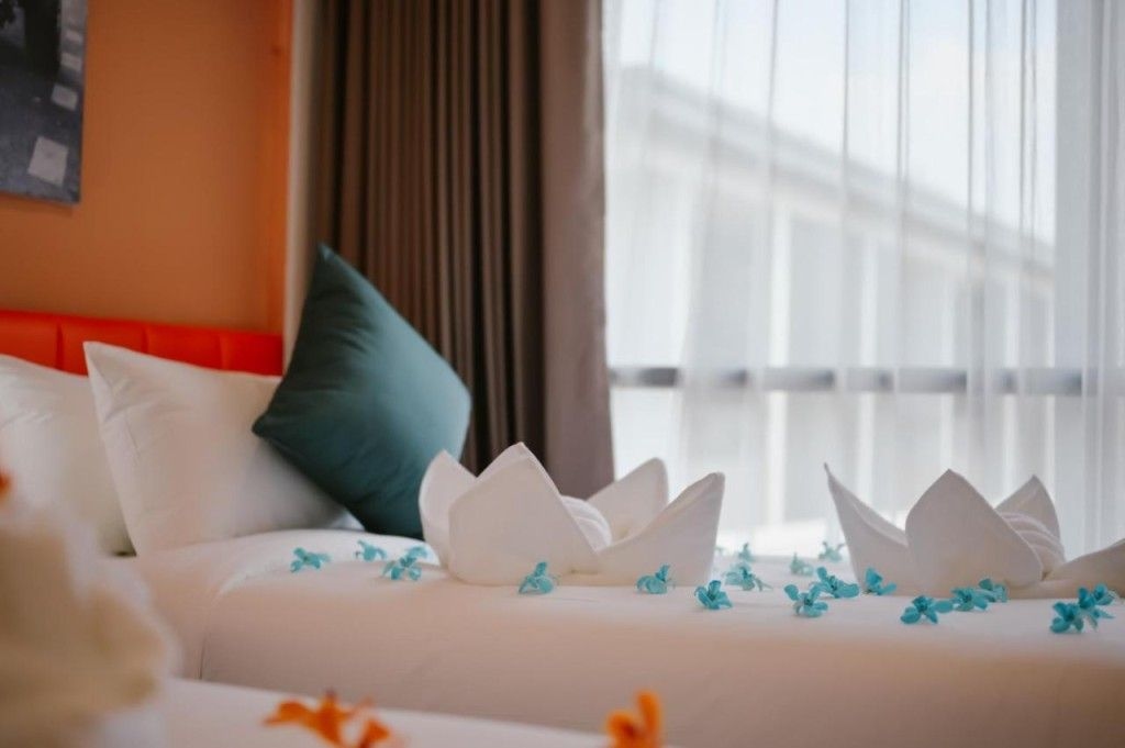 ดิ ไอคอนิก โฮเทล ดอนเมือง แอร์พอร์ต (The Iconic Hotel Don Mueang Airport)2