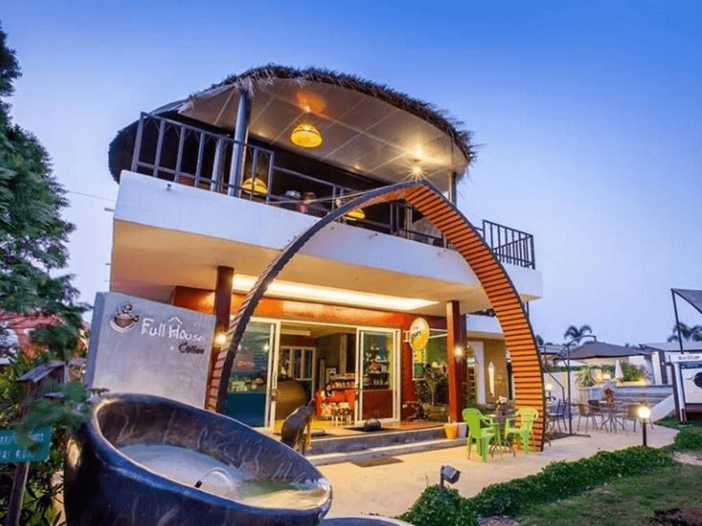 Full House Resort Wiangpapao