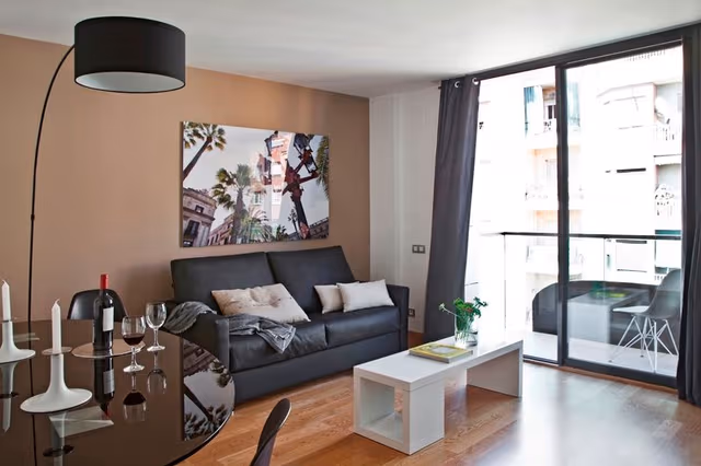 APARTMENT CAPACITY 5 TWO BEDROOMS