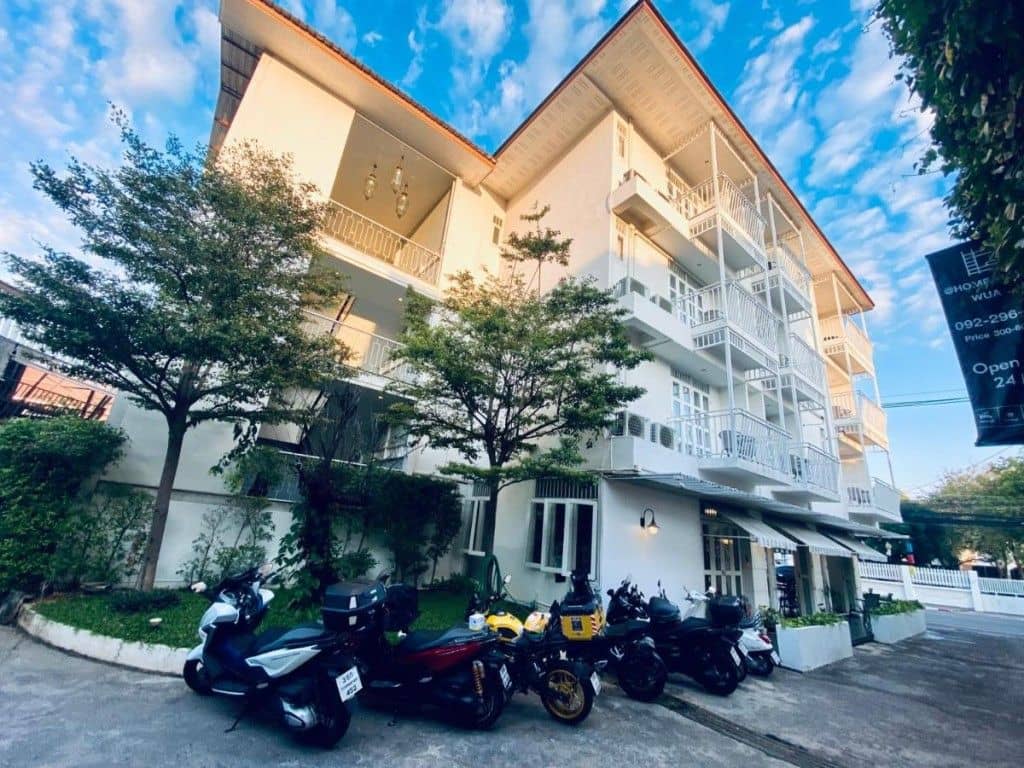 Casa Vespa At Wua Lai Boutique Hotel Chiang Mai Casa Vespa At Wua Lai Boutique Hotel Chiang Mai