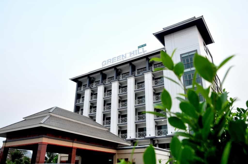 โรงแรมกรีนฮิลล์ พะเยา โรงแรมกรีนฮิลล์ พะเยา