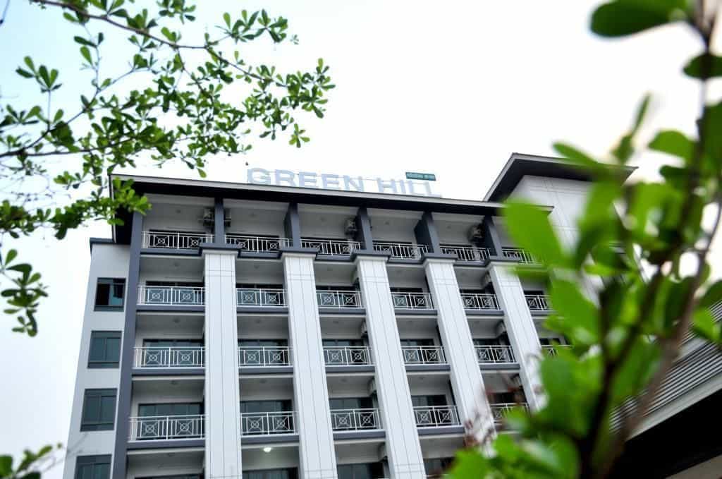 โรงแรมกรีนฮิลล์ พะเยา โรงแรมกรีนฮิลล์ พะเยา