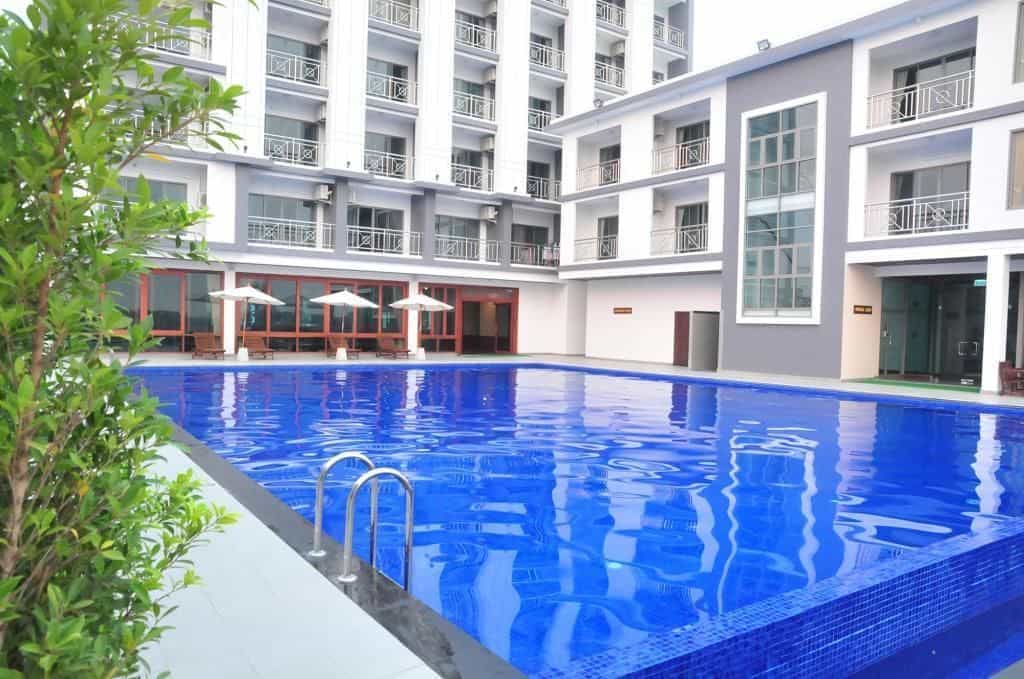 โรงแรมกรีนฮิลล์ พะเยา โรงแรมกรีนฮิลล์ พะเยา