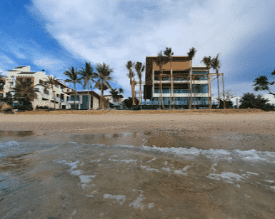 Eco Cozy Beachfront Resort Chaam0