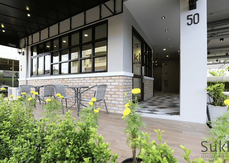 สุข เซอร์วิซ อพาร์ตเมนต์ (Sukh Serviced Apartment)1