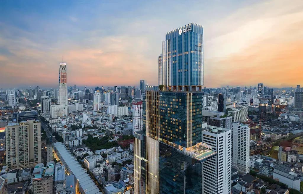 โรงแรมอีสติน แกรนด์ พญาไท โรงแรมอีสติน แกรนด์ พญาไท