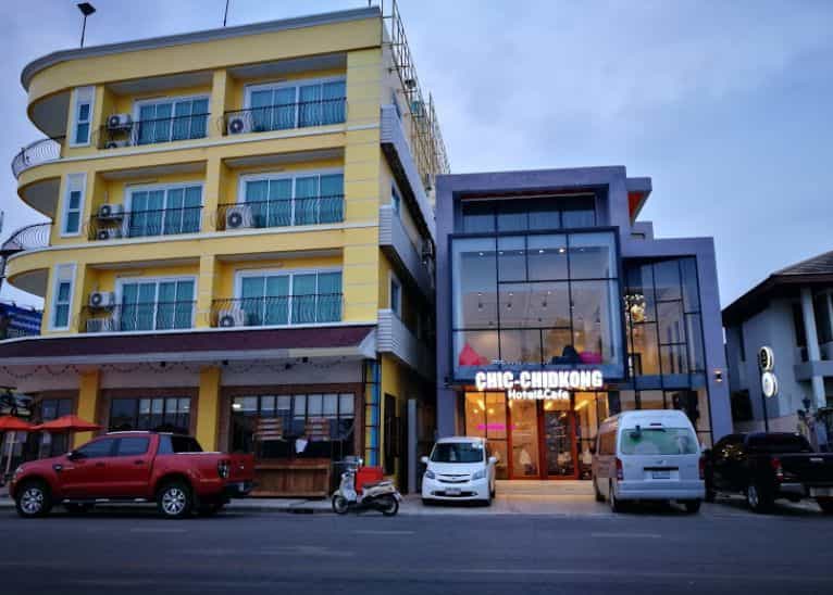Chic-Chid Kong Hotel Nakhonphanom Chic-Chid Kong Hotel Nakhonphanom