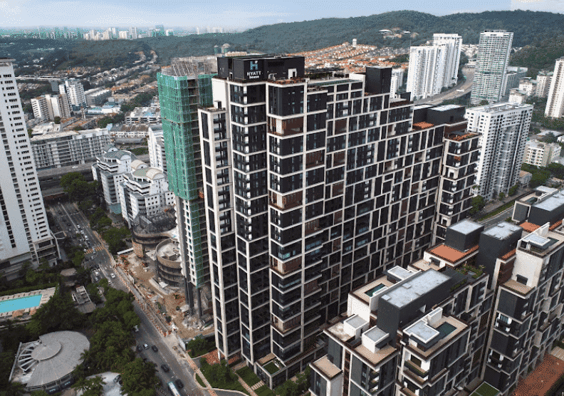 Hyatt House Kuala Lumpur, Mont Kiara