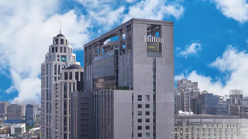 Hilton Taipei Sinban Hilton Taipei Sinban