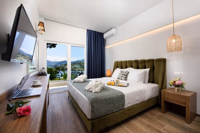 Double or Twin GARDEN VIEW