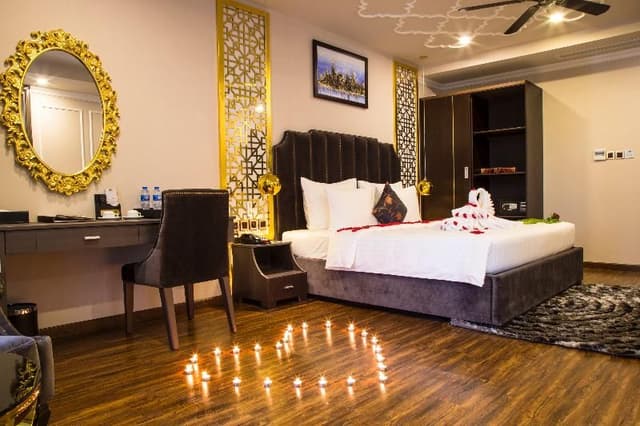 SUITE WITH DOUBLE BED