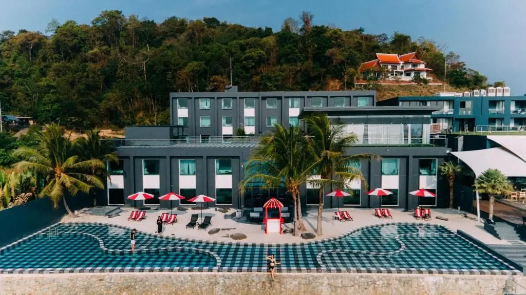 Foto Hotel Phuket Beachfront Foto Hotel Phuket Beachfront