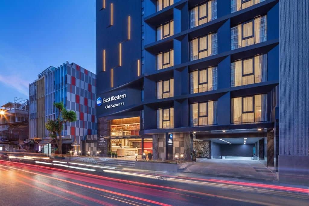 Best Western Click Sathorn 11 Bangkok Best Western Click Sathorn 11 Bangkok