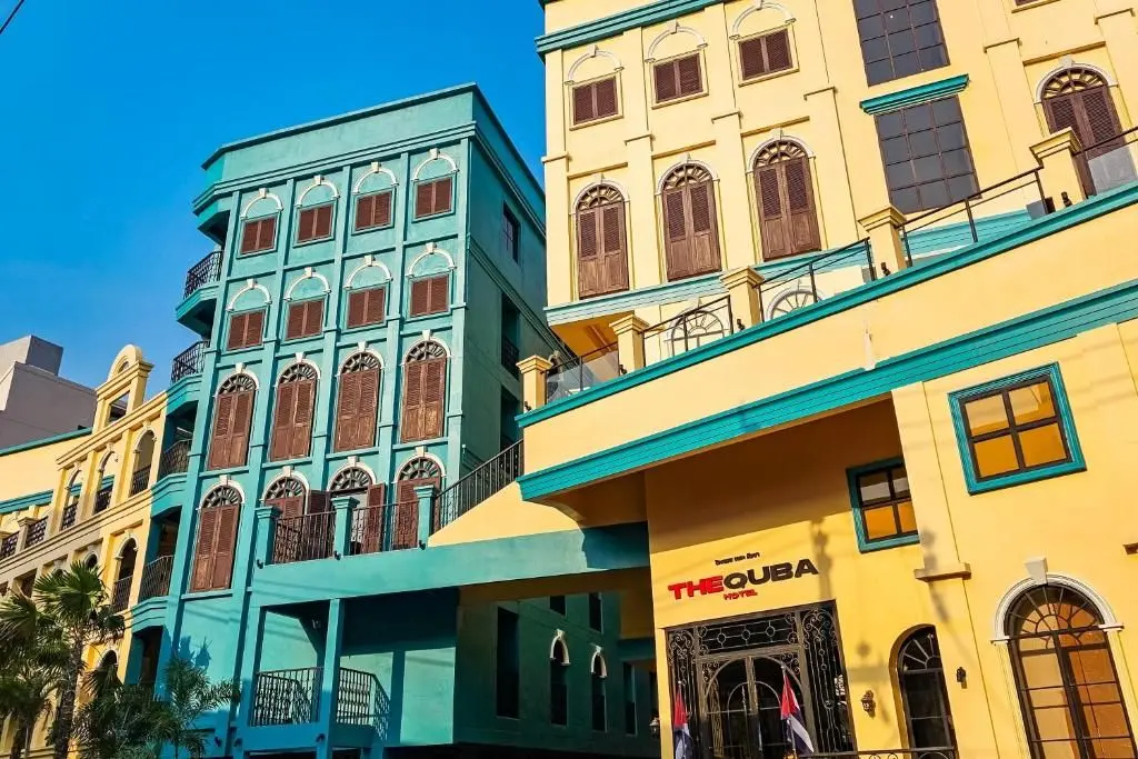 โรงแรมเดอะคิวบา บูทีค พัทยา โรงแรมเดอะคิวบา บูทีค พัทยา