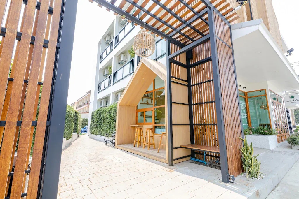 โรงแรมฮักสบาย (HAK SA BAI Hotel)4