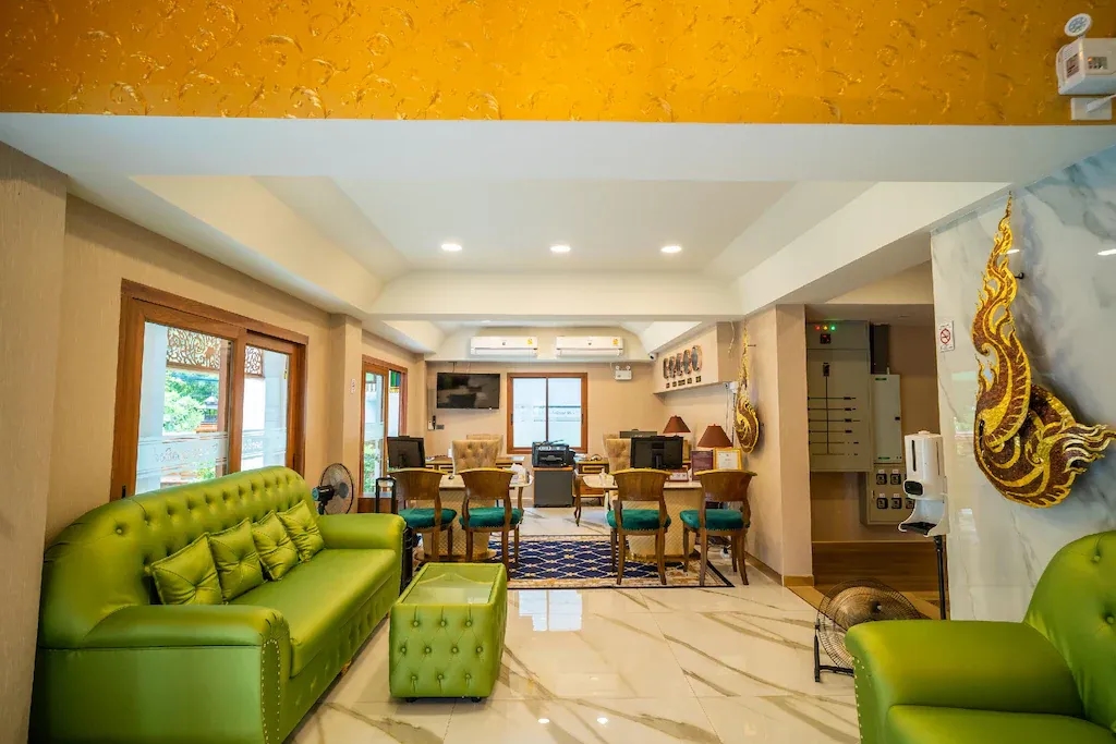 โรงแรมศิรินครพิงค์เชียงใหม่ (Siri Nakornpink Chiang Mai Hotel)4