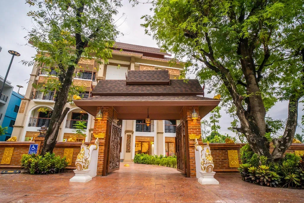 โรงแรมศิรินครพิงค์เชียงใหม่ (Siri Nakornpink Chiang Mai Hotel)0